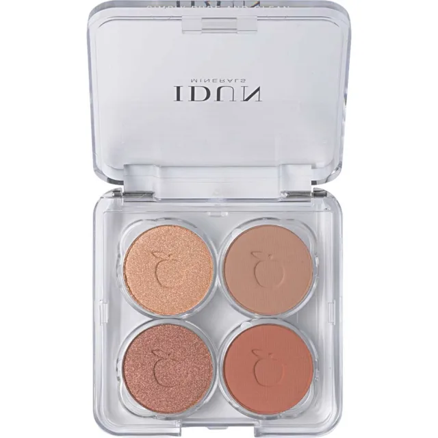 IDUN Minerals Mineral Eyeshadow Palette Nyponros