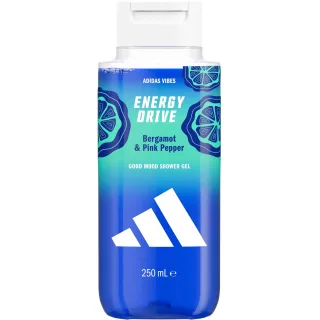 Adidas Vibes Energy Drive Shower Gel