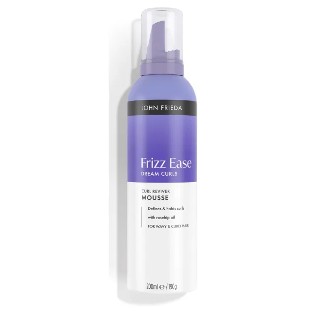 John Frieda Frizz Ease Dream Curls Curl reviver mousse