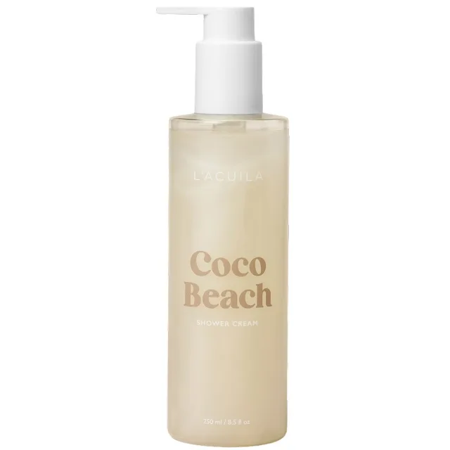 L'Acuila Coco Beach Shower Cream