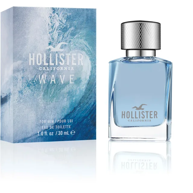 Hollister Wave For Him Eau De Toilette