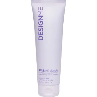 Design.Me FAB.ME Blonde Fortifying Purple Shampoo