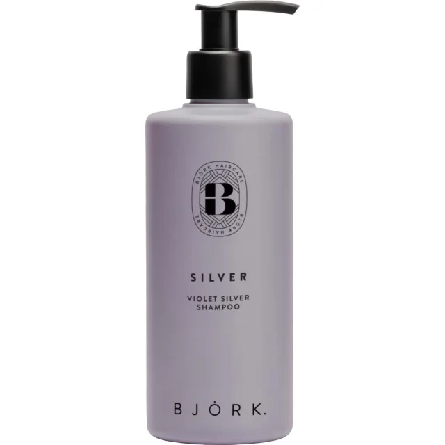 Björk SILVER Violet Silver Shampoo