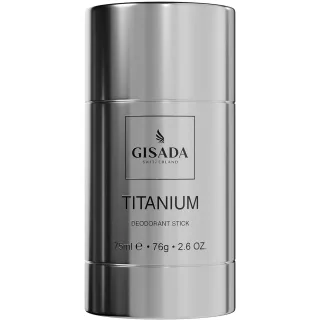 Gisada Titanium Deodorant stick
