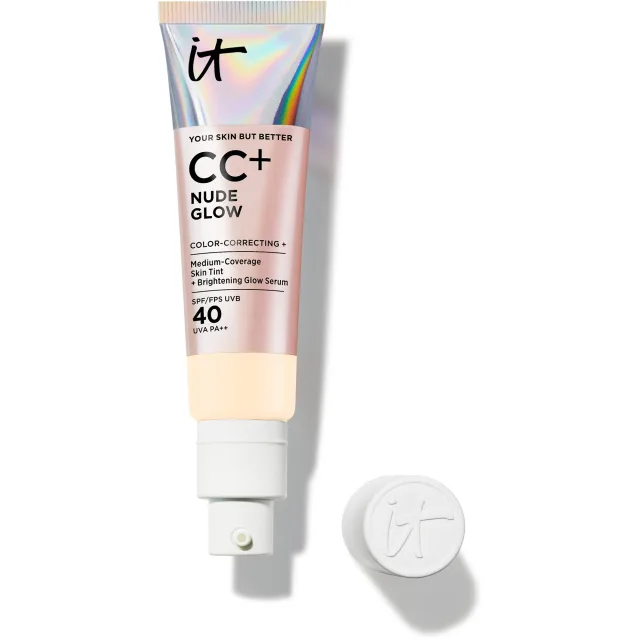 IT Cosmetics Your Skin But Better CC+ Nude Glow With SPF 40 Fair Warm