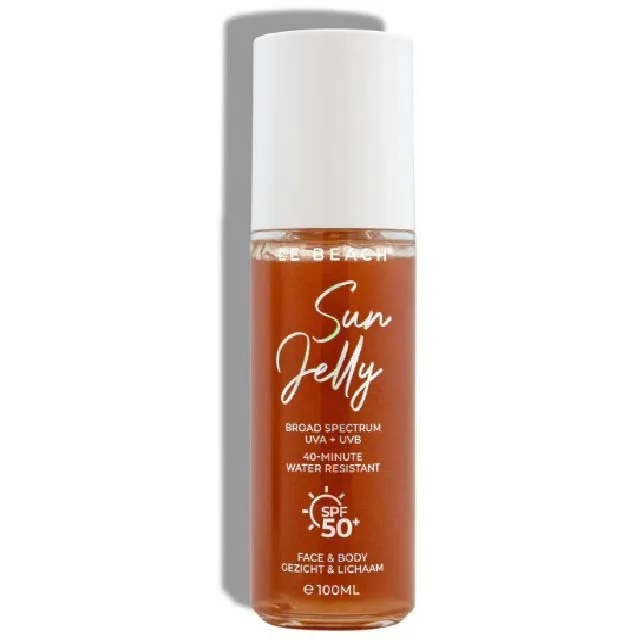 Le Beach SunJelly SPF50+ Face and Body