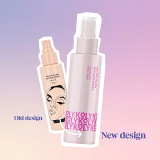 By Lyko On the Glow Setting Spray