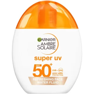 Garnier Ambre Solaire Super UV Refreshing Face Water Fluid SPF50+
