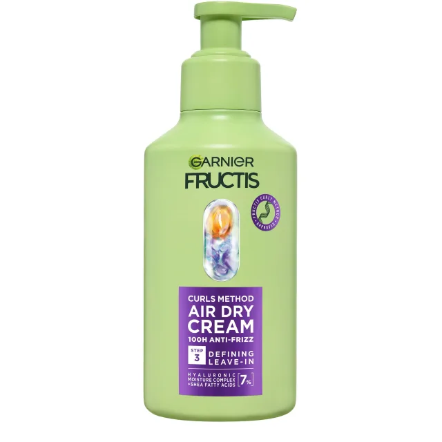 Garnier Fructis Curls Method Air Dry Cream
