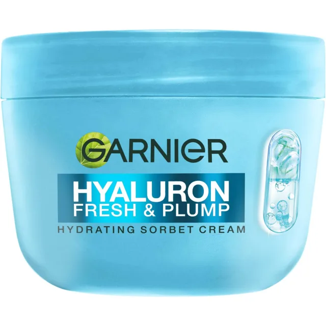 Garnier Hyaluron Fresh & Plump Hydrating Sorbet Cream