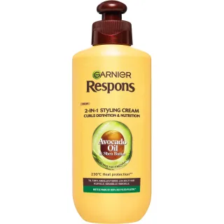 Garnier Respons 2-in-1 Styling Cream Avocado Oil & Shea Butter