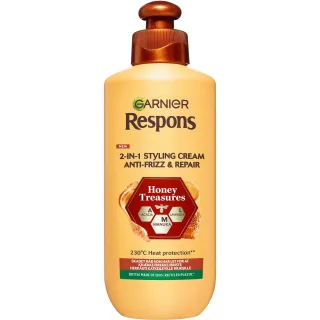 Garnier Respons 2-in-1 Styling Cream Honey Treasures