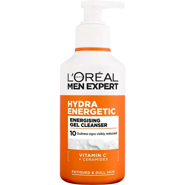 L'Oréal Paris Men Expert Hydra Energetic Vitamin C Gel Cleanser