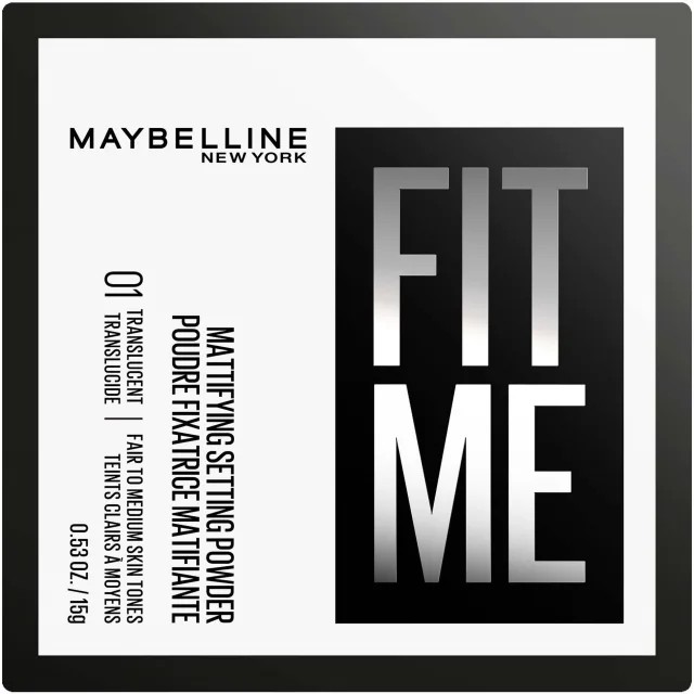 Maybelline New York Fit Me Loose Setting Powder