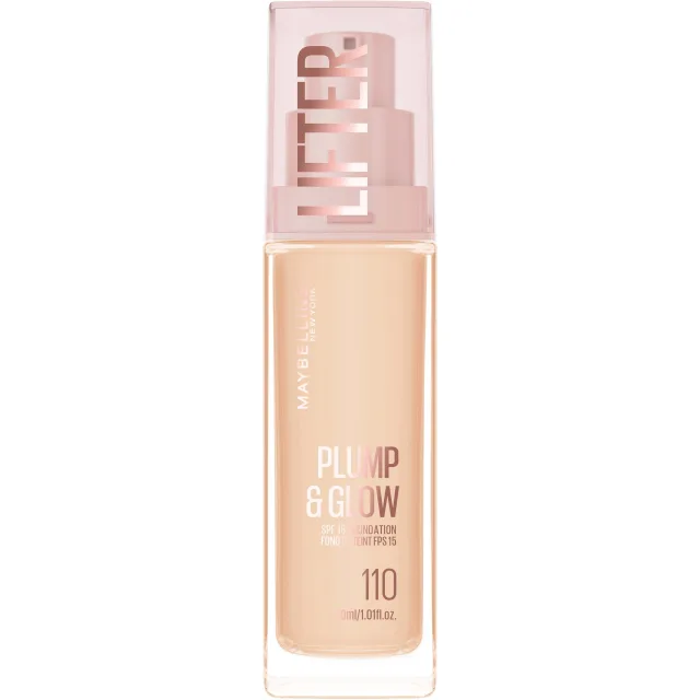 Maybelline New York Lifter Plump & Glow Foundation 110