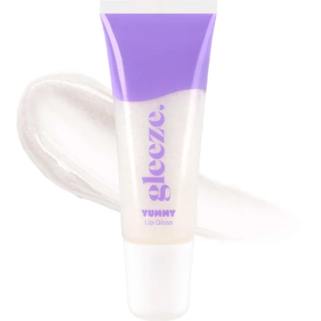 Gleeze Yummy Lip Gloss Minty Melt