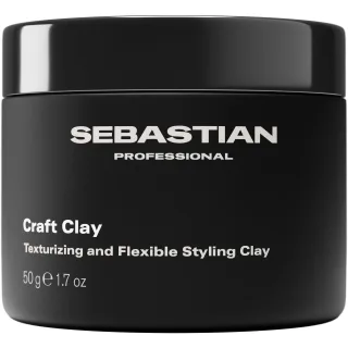 Sebastian Professional Styling and texture Craft Clay Texturizing & Flexible Styling Clay