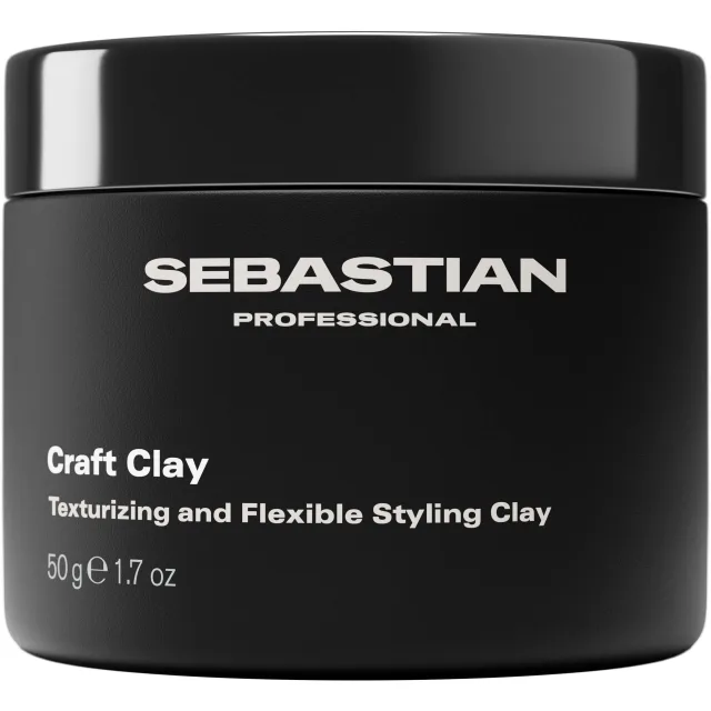 Sebastian Professional Styling and texture Craft Clay Texturizing & Flexible Styling Clay
