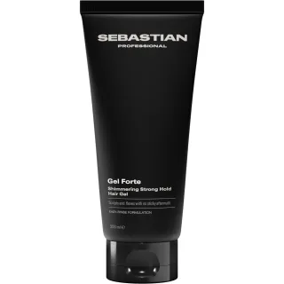 Sebastian Professional Styling and texture Gel Forte Shimmering Strong Hold Hair Gel