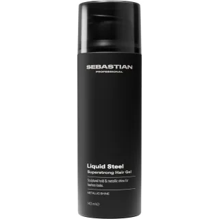 Sebastian Professional Styling and texture Liquid Steel Superstrong Hair Gel