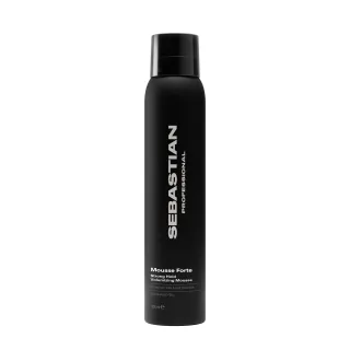 Sebastian Professional Styling and texture Mousse Forte Strong Hold Volumizing Mousse