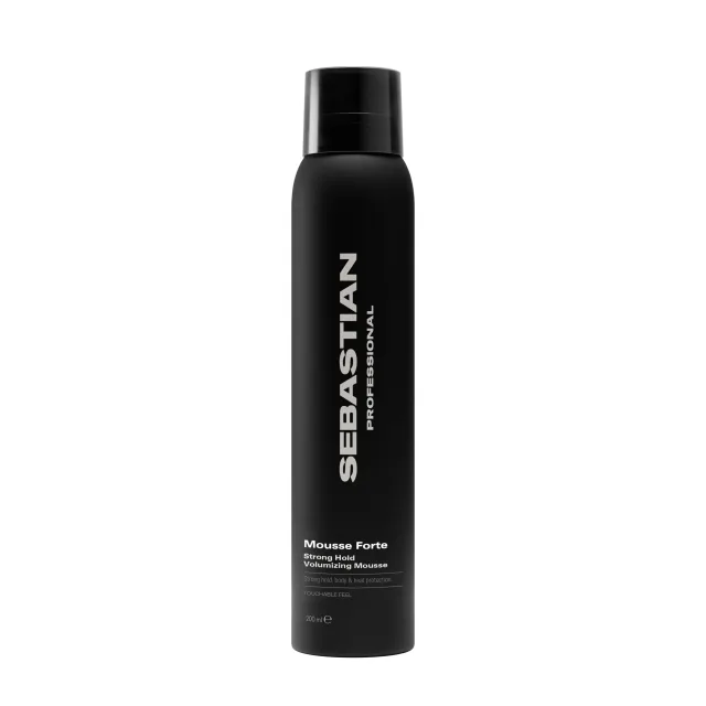 Sebastian Professional Styling and texture Mousse Forte Strong Hold Volumizing Mousse