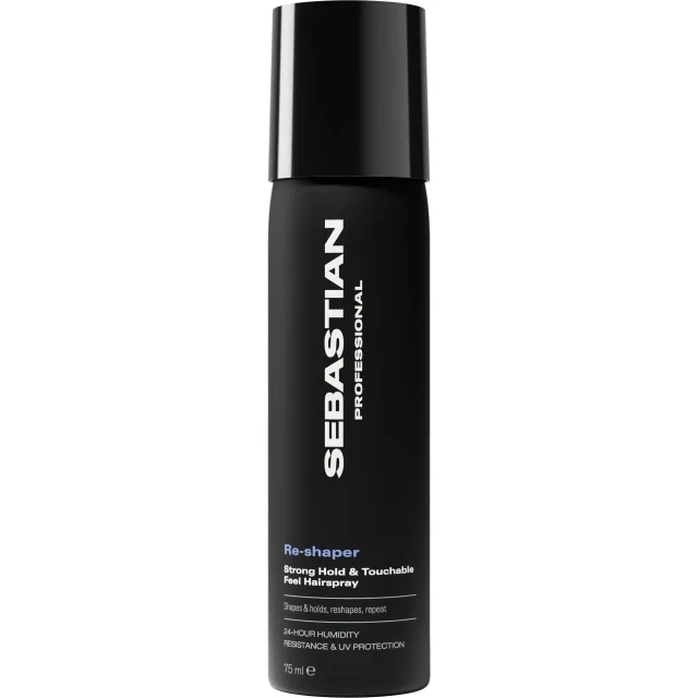 Sebastian Professional Reshaper Strong Hold & Touchable Feel Hairspray