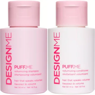 Design.Me PUFF.ME Bundle Volumizing Shampoo & Conditioner