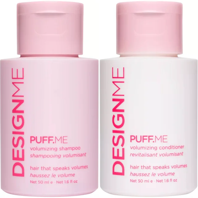 Design.Me PUFF.ME Bundle Volumizing Shampoo & Conditioner