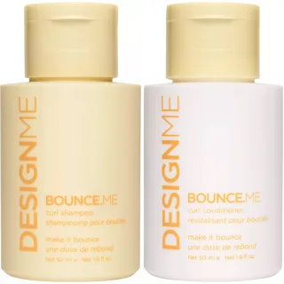 Design.Me BOUNCE.ME Bundle Curl Shampoo & Conditioner