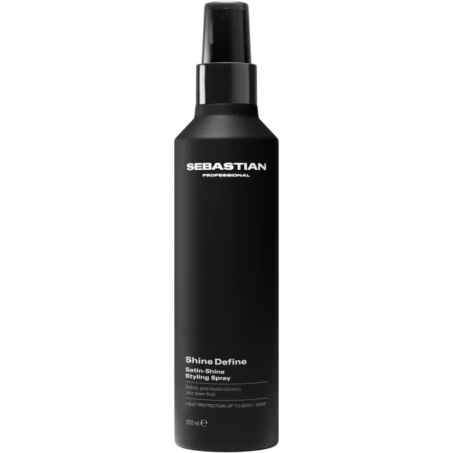 Sebastian Professional Styling and texture Shine Define Satin-Shine Styling Spray