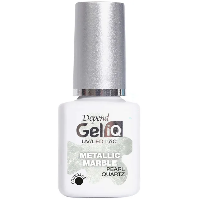 Depend Gel iQ Effects Metallic Marble Pearl Quartz