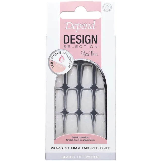Depend Design Selection Pearl Lines Short Coffin nord