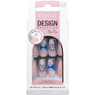 Depend Design Selection Couture Fashionista Coffin nord
