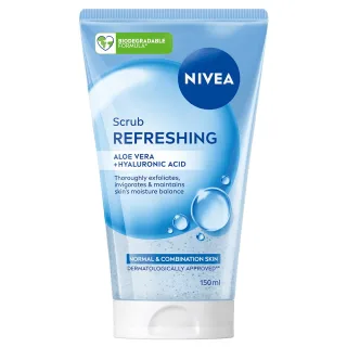 Nivea Refreshing Exfoliating Scrub