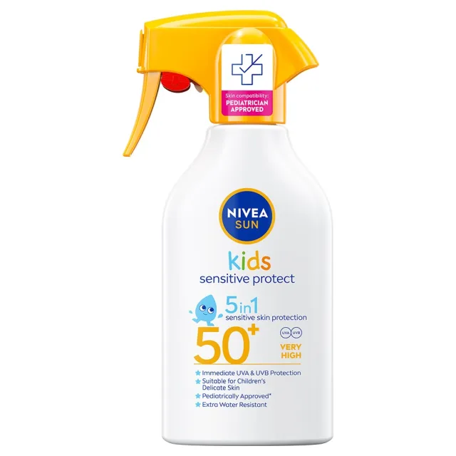 Nivea SUN Kids Sensitive Protect Sun Trigger Spray SPF 50+