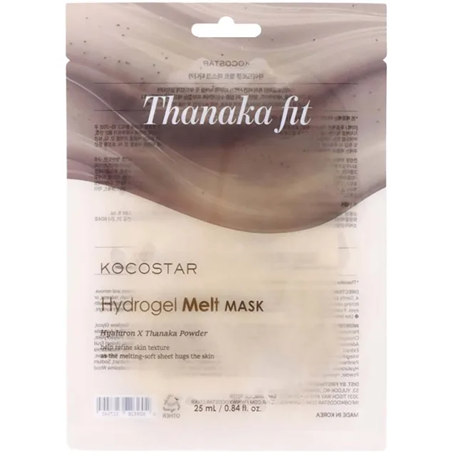 Kocostar Hydrogel Melt Mask Thanaka Fit