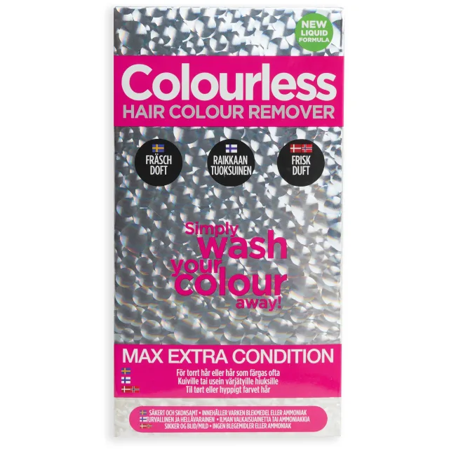 Colourless Max Condition Hair Colour Remover