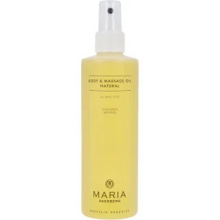 Maria Åkerberg Body & Massage Oil Natural