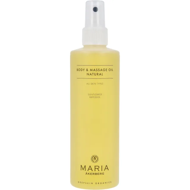Maria Åkerberg Body & Massage Oil Natural
