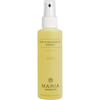Maria Åkerberg Body & Massage Oil Energy