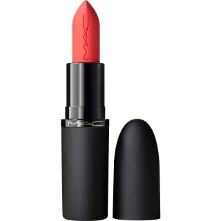 MAC Cosmetics Powder Kiss Hazy Matte Lipstick Mandarin O