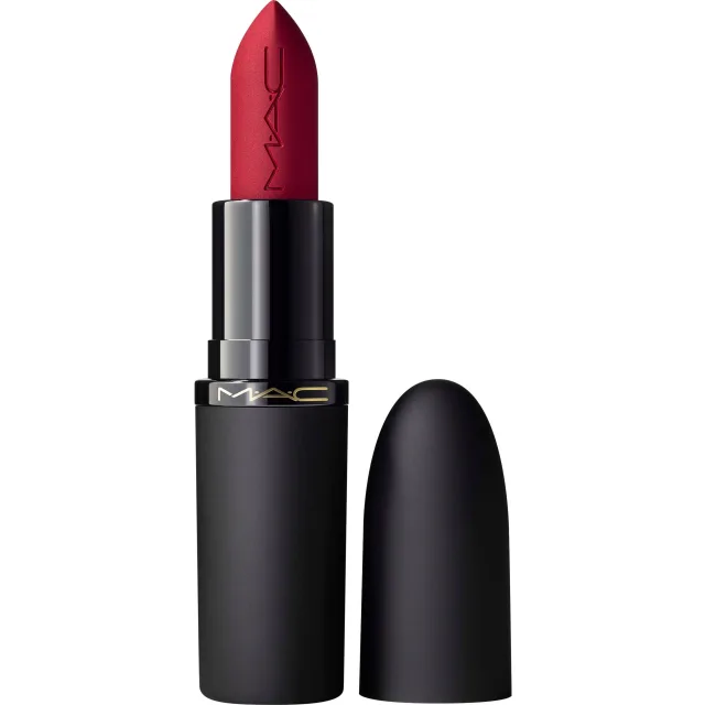 MAC Cosmetics Powder Kiss Hazy Matte Lipstick Twenty-Fun