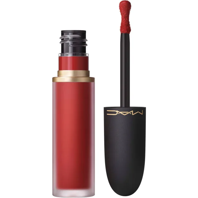 MAC Cosmetics Powder Kiss Lip + Cheek Mousse Ruby Boo