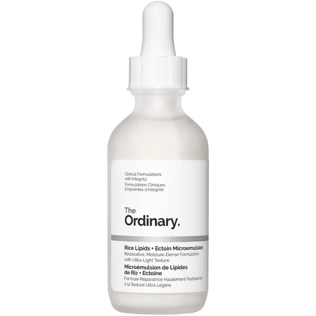 The Ordinary Rice Lipids + Ectoin Microemulsion