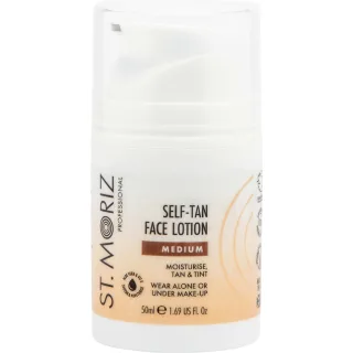 St Moriz Pro Self-Tan Face Lotion Medium