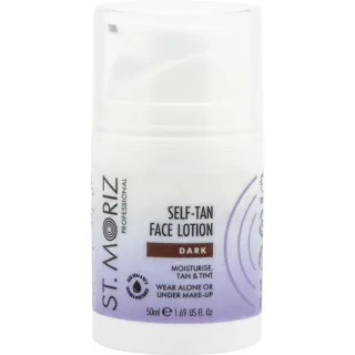St Moriz Pro Self-Tan Face Lotion Dark