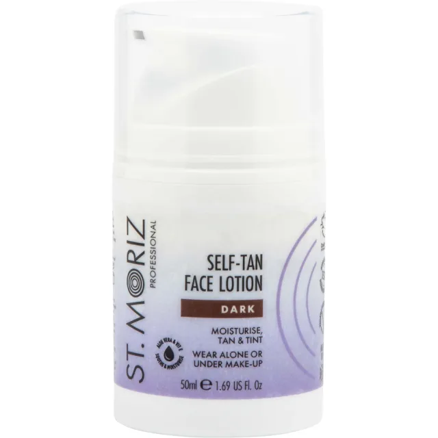 St Moriz Pro Self-Tan Face Lotion Dark