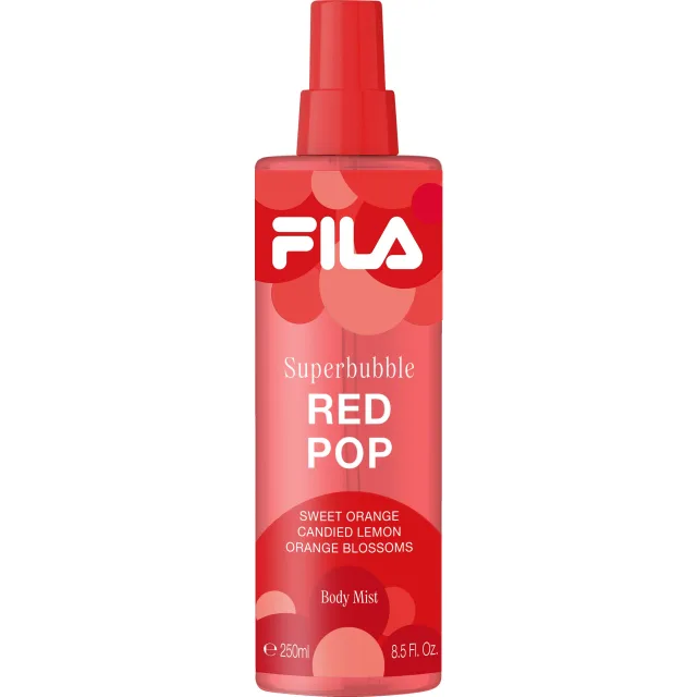 FILA Body Mist Red Pop