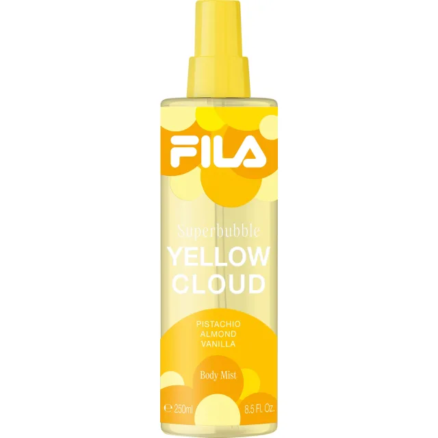 FILA Body Mist Yellow Cloud